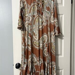 Zadie B’s Zadie Flock dress